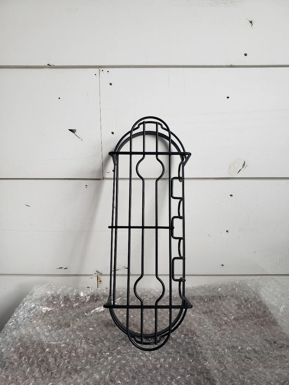 Shower Caddy Rust Proof New In The Box - 2pc - Black